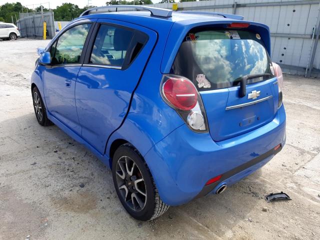 Photo 2 VIN: KL8CF6S98DC608758 - CHEVROLET SPARK 2LT 