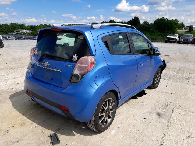 Photo 3 VIN: KL8CF6S98DC608758 - CHEVROLET SPARK 2LT 