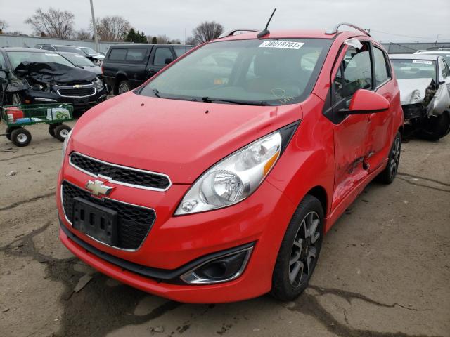 Photo 1 VIN: KL8CF6S98DC610140 - CHEVROLET SPARK 2LT 