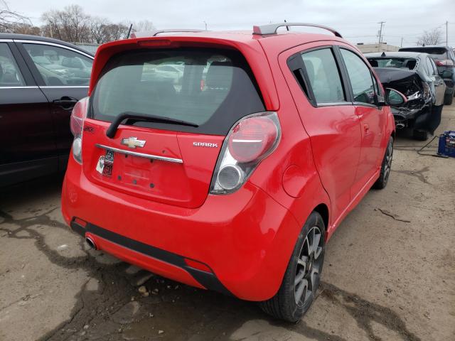 Photo 3 VIN: KL8CF6S98DC610140 - CHEVROLET SPARK 2LT 