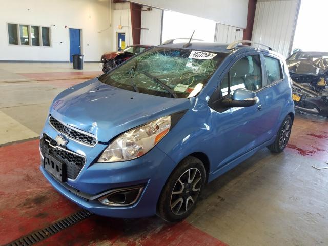 Photo 1 VIN: KL8CF6S98EC400235 - CHEVROLET SPARK 2LT 