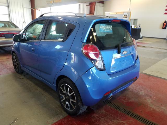 Photo 2 VIN: KL8CF6S98EC400235 - CHEVROLET SPARK 2LT 