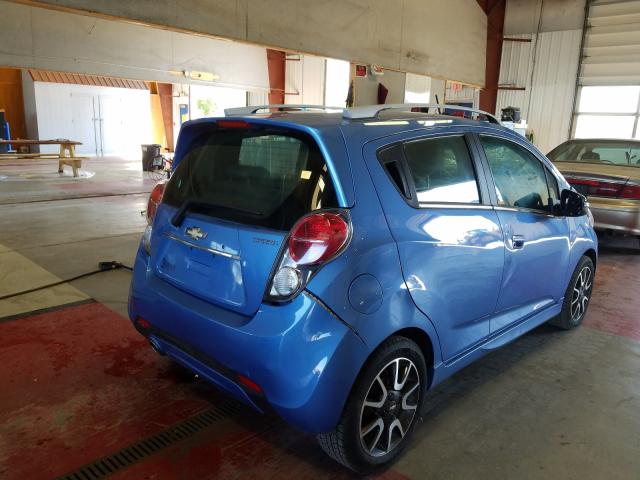 Photo 3 VIN: KL8CF6S98EC400235 - CHEVROLET SPARK 2LT 