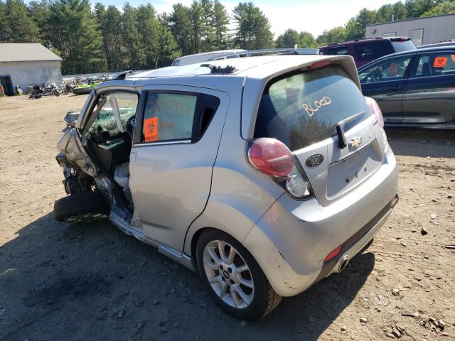 Photo 2 VIN: KL8CF6S98EC413423 - CHEVROLET SPARK 2LT 