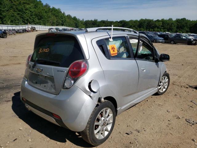 Photo 3 VIN: KL8CF6S98EC413423 - CHEVROLET SPARK 2LT 