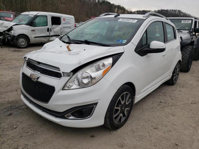 Photo 1 VIN: KL8CF6S98EC469295 - CHEVROLET SPARK 