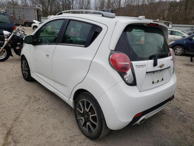 Photo 2 VIN: KL8CF6S98EC469295 - CHEVROLET SPARK 