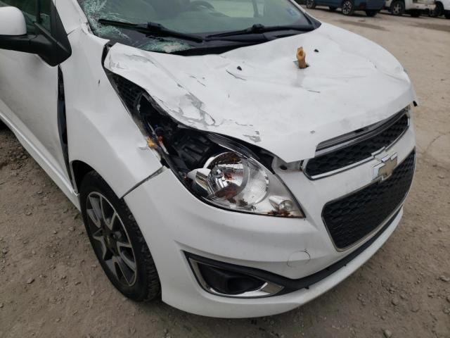 Photo 8 VIN: KL8CF6S98EC469295 - CHEVROLET SPARK 