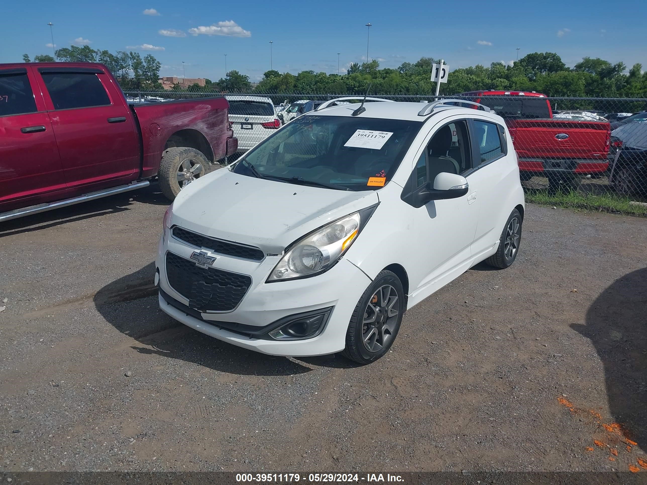 Photo 1 VIN: KL8CF6S98EC469295 - CHEVROLET SPARK 