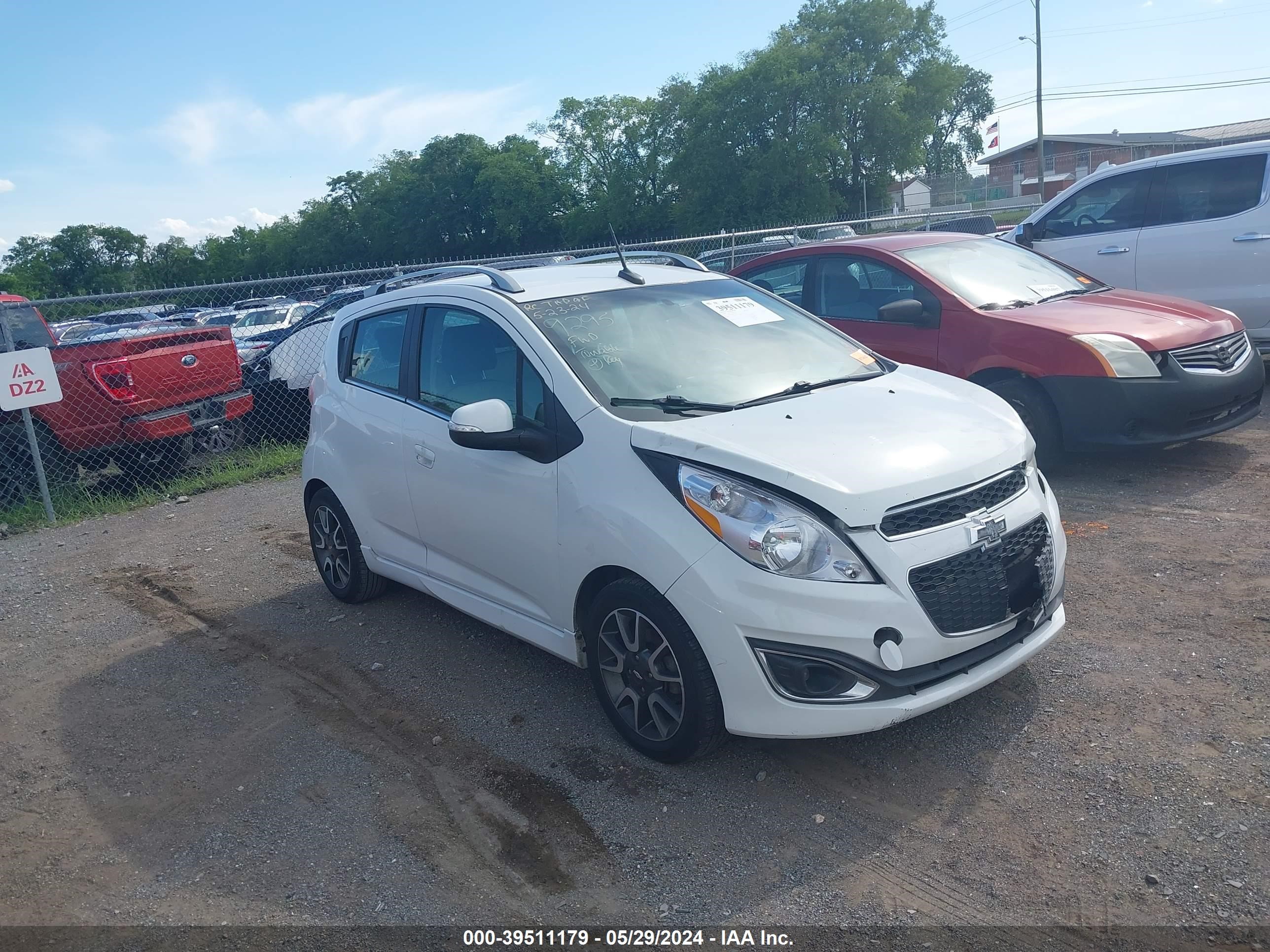 Photo 11 VIN: KL8CF6S98EC469295 - CHEVROLET SPARK 