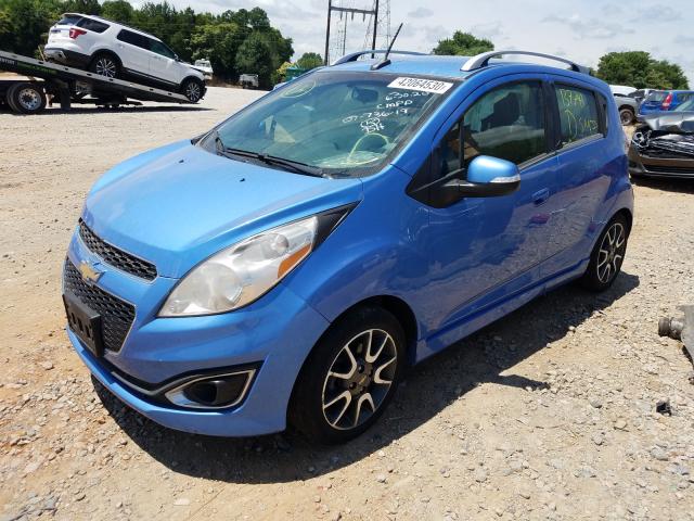 Photo 1 VIN: KL8CF6S98EC492933 - CHEVROLET SPARK 2LT 