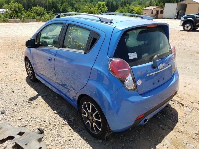 Photo 2 VIN: KL8CF6S98EC492933 - CHEVROLET SPARK 2LT 