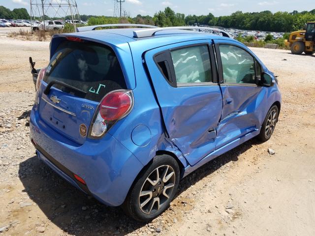 Photo 3 VIN: KL8CF6S98EC492933 - CHEVROLET SPARK 2LT 