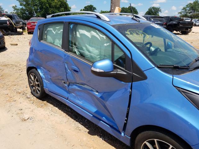 Photo 8 VIN: KL8CF6S98EC492933 - CHEVROLET SPARK 2LT 