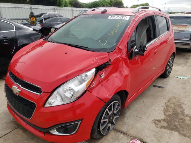 Photo 1 VIN: KL8CF6S98EC522920 - CHEVROLET SPARK 2LT 