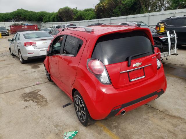 Photo 2 VIN: KL8CF6S98EC522920 - CHEVROLET SPARK 2LT 