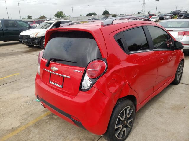 Photo 3 VIN: KL8CF6S98EC522920 - CHEVROLET SPARK 2LT 