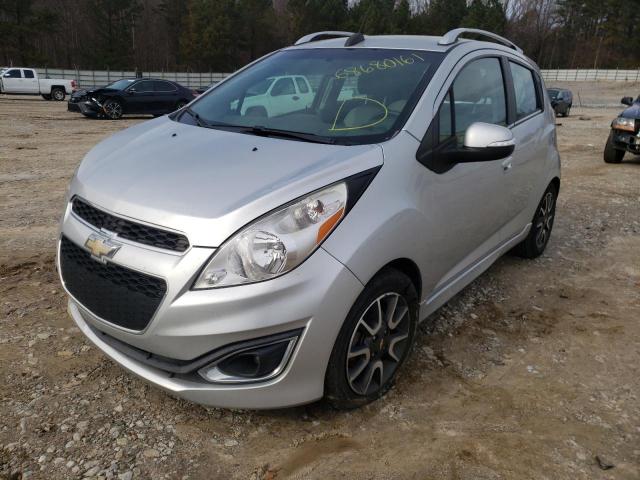 Photo 1 VIN: KL8CF6S98FC717384 - CHEVROLET SPARK 2LT 