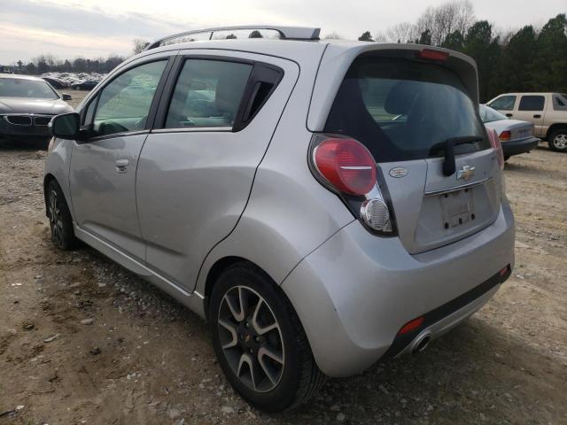 Photo 2 VIN: KL8CF6S98FC717384 - CHEVROLET SPARK 2LT 