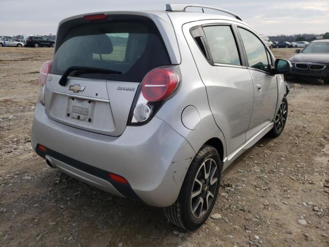 Photo 3 VIN: KL8CF6S98FC717384 - CHEVROLET SPARK 2LT 