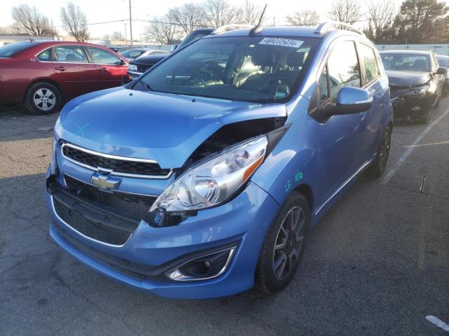 Photo 1 VIN: KL8CF6S98FC747372 - CHEVROLET SPARK 2LT 