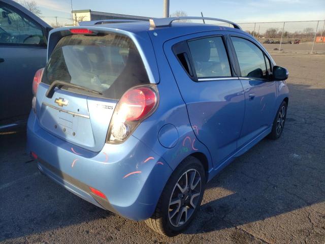 Photo 3 VIN: KL8CF6S98FC747372 - CHEVROLET SPARK 2LT 