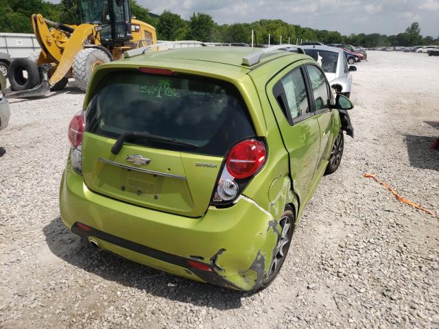 Photo 3 VIN: KL8CF6S99DC501234 - CHEVROLET SPARK 2LT 