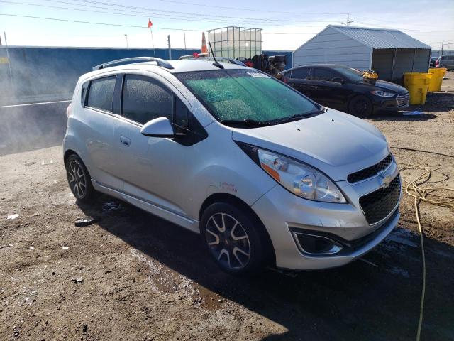 Photo 3 VIN: KL8CF6S99DC520401 - CHEVROLET SPARK 2LT 