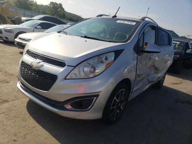 Photo 1 VIN: KL8CF6S99DC557240 - CHEVROLET SPARK 2LT 