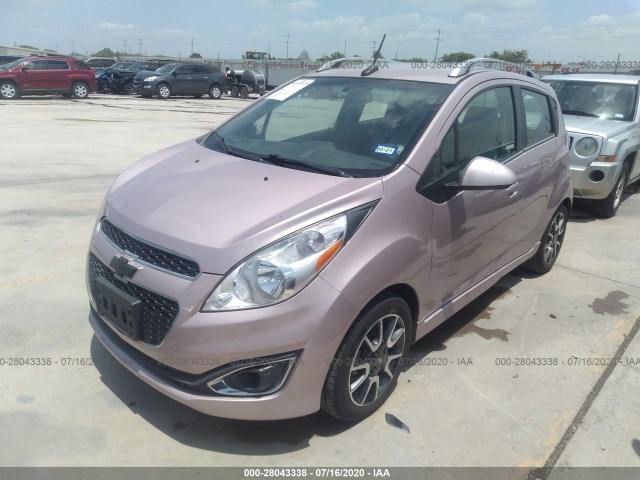 Photo 1 VIN: KL8CF6S99DC579321 - CHEVROLET SPARK 