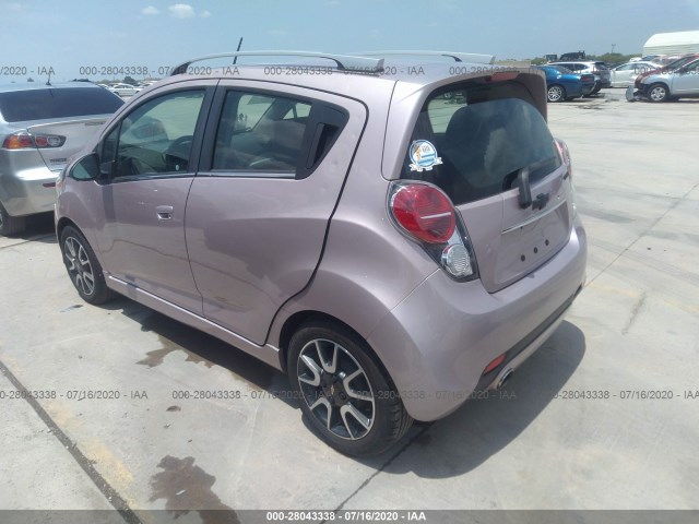 Photo 2 VIN: KL8CF6S99DC579321 - CHEVROLET SPARK 