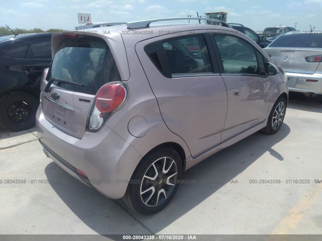 Photo 3 VIN: KL8CF6S99DC579321 - CHEVROLET SPARK 