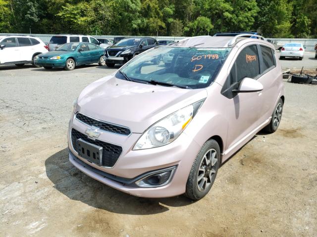 Photo 1 VIN: KL8CF6S99DC607988 - CHEVROLET SPARK 2LT 