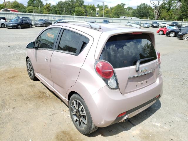 Photo 2 VIN: KL8CF6S99DC607988 - CHEVROLET SPARK 2LT 