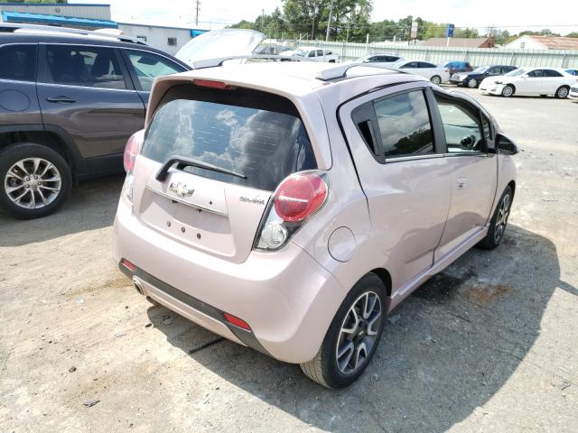 Photo 3 VIN: KL8CF6S99DC607988 - CHEVROLET SPARK 2LT 