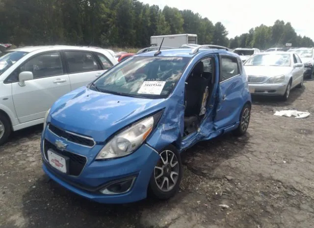 Photo 1 VIN: KL8CF6S99DC627934 - CHEVROLET SPARK 