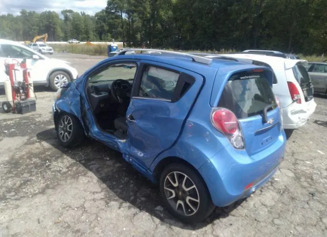 Photo 2 VIN: KL8CF6S99DC627934 - CHEVROLET SPARK 