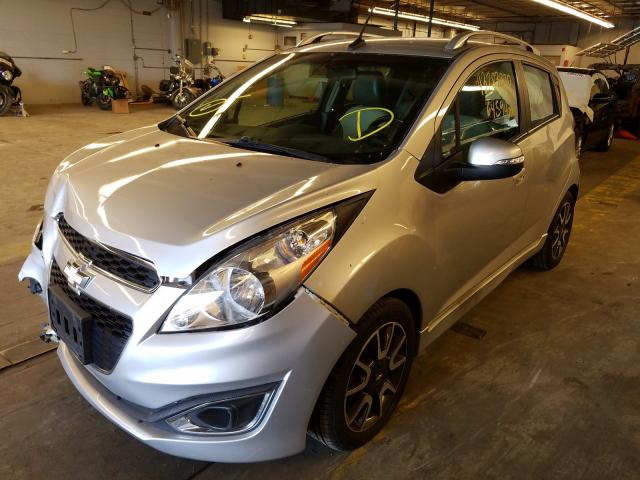 Photo 1 VIN: KL8CF6S99EC415181 - CHEVROLET SPARK 2LT 