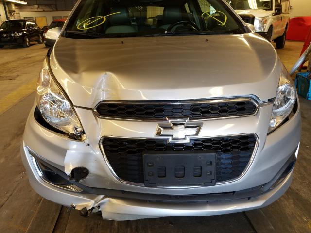 Photo 8 VIN: KL8CF6S99EC415181 - CHEVROLET SPARK 2LT 