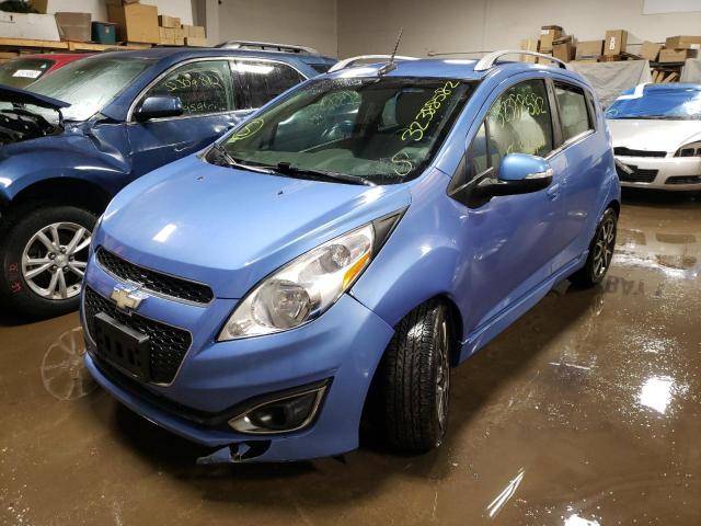 Photo 1 VIN: KL8CF6S99EC435429 - CHEVROLET SPARK 2LT 