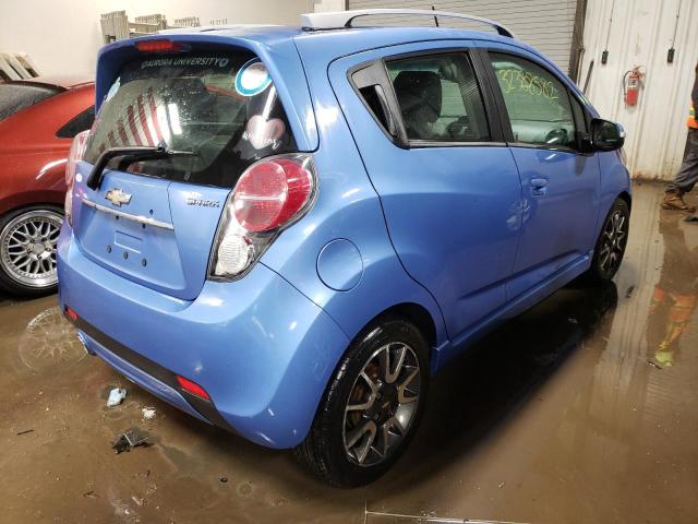 Photo 3 VIN: KL8CF6S99EC435429 - CHEVROLET SPARK 2LT 