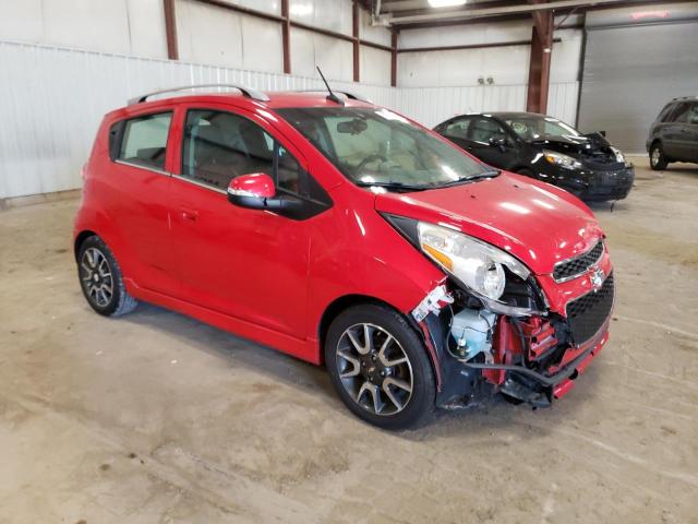 Photo 3 VIN: KL8CF6S99EC489751 - CHEVROLET SPARK 2LT 