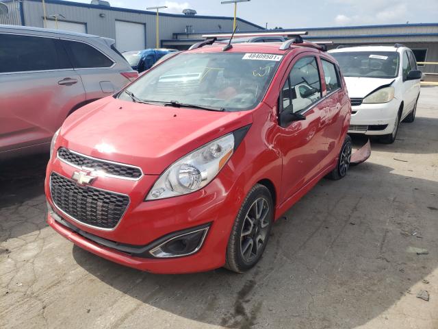 Photo 1 VIN: KL8CF6S99EC490804 - CHEVROLET SPARK 2LT 