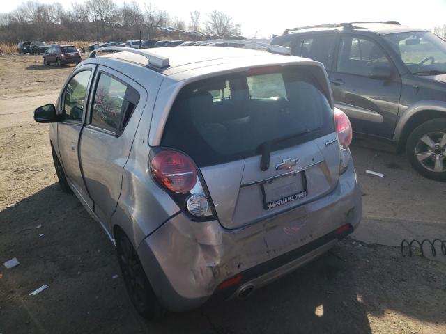 Photo 2 VIN: KL8CF6S99EC497204 - CHEVROLET SPARK 2LT 