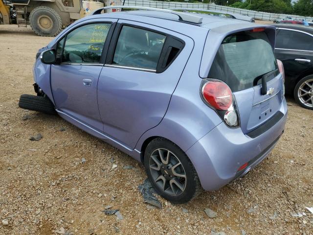 Photo 1 VIN: KL8CF6S99EC501736 - CHEVROLET SPARK 2LT 