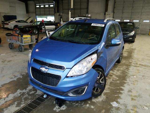 Photo 1 VIN: KL8CF6S99EC576758 - CHEVROLET SPARK 2LT 