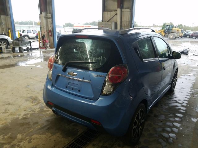 Photo 3 VIN: KL8CF6S99EC576758 - CHEVROLET SPARK 2LT 