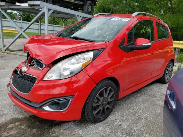 Photo 1 VIN: KL8CF6S99FC803173 - CHEVROLET SPARK 2LT 