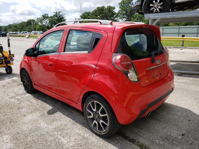 Photo 2 VIN: KL8CF6S99FC803173 - CHEVROLET SPARK 2LT 