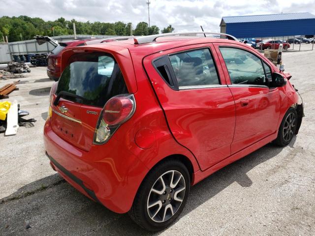 Photo 3 VIN: KL8CF6S99FC803173 - CHEVROLET SPARK 2LT 